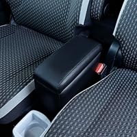 Amazon | シーエー産商 ルドクロアームレスト BK・ブラック A-325A-325